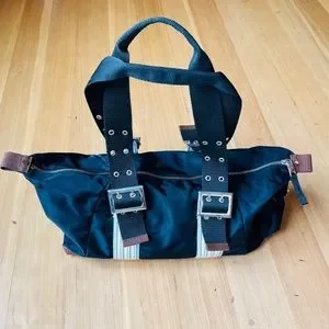 Un Apres Midi de Chien Bags Un Apres Midi De Chien Black Nylon